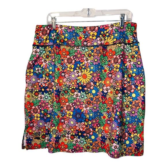 Chico’s Floral Skort US size XL - Picture 2 of 8